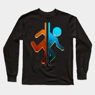 Portal 2 Long Sleeve T-Shirt